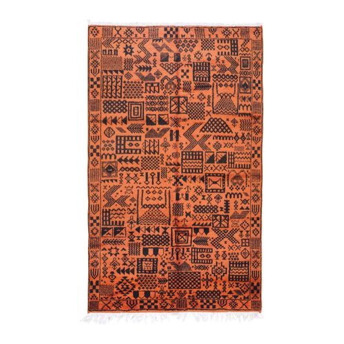 现代风格地毯 - MUSMUS RUGS - 图案 / 羊毛 / 长方形