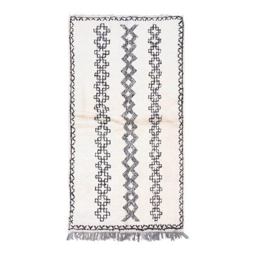 现代风格地毯 - MUSMUS RUGS - 几何图案 / 长方形 / 手工编织