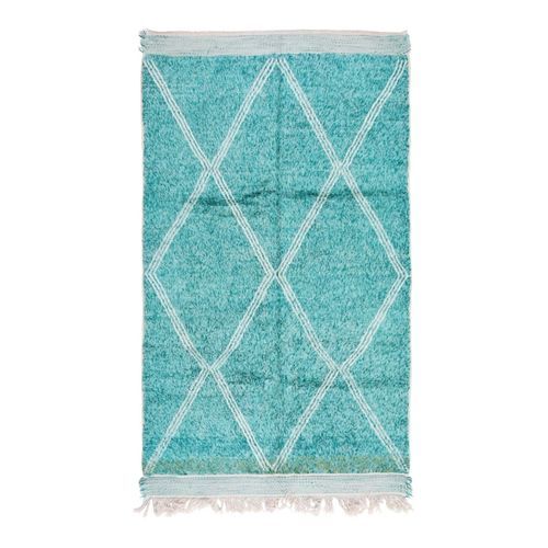 现代风格地毯 - MUSMUS RUGS - 几何图案 / 羊毛 / 长方形