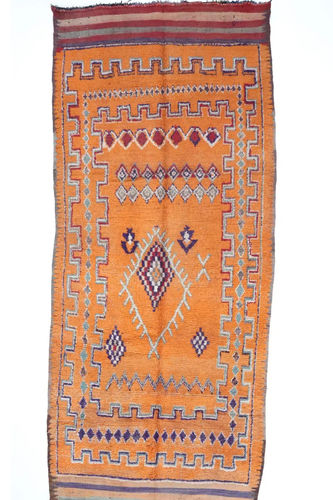 复古风格地毯 - Berber Vintage - MUSMUS RUGS - 几何图案 / 长方形 / 手工编织