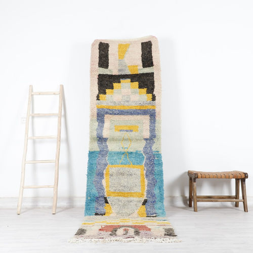 复古风格地毯 - 64-1-3-2-5-6-11 - MUSMUS RUGS - 图案 / 长方形 / 手工编织