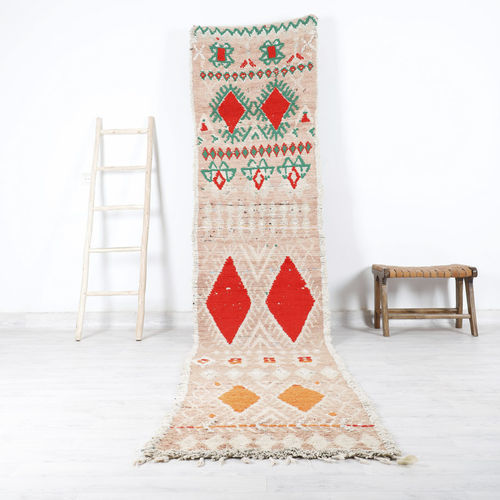 复古风格地毯 - 64-1-3-2-5-6-7 - MUSMUS RUGS - 图案 / 长方形 / 手工编织