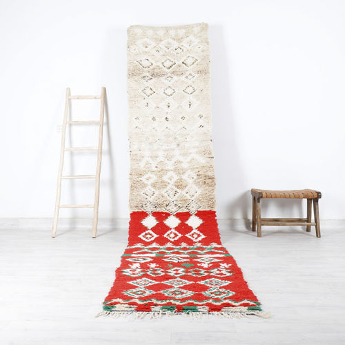 复古风格地毯 - 64-1-3-2-5-6-8 - MUSMUS RUGS - 图案 / 长方形 / 手工编织