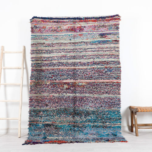 复古风格地毯 - 64-1-3-2-5-6-15-5-2-1-4 - MUSMUS RUGS - 条纹 / 长方形 / 手工编织