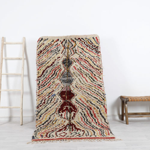 复古风格地毯 - 64-1-3-2-5-6-15-5-2-1-3 - MUSMUS RUGS - 图案 / 长方形 / 手工编织
