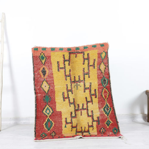 复古风格地毯 - 64-1-3-2-5-6-15-5-2-1-2 - MUSMUS RUGS - 图案 / 长方形 / 手工编织