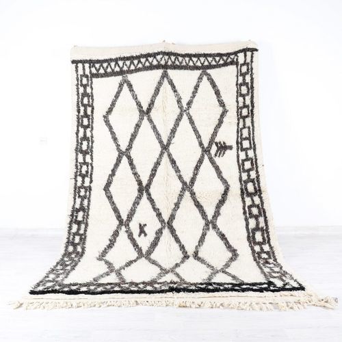 复古风格地毯 - 64-1-3-2-5-6-15-5-2-1 - MUSMUS RUGS - 几何图案 / 长方形 / 手工编织