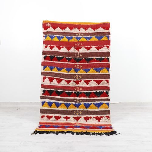 复古风格地毯 - 64-1-3-2 - MUSMUS RUGS - 图案 / 长方形 / 手工编织
