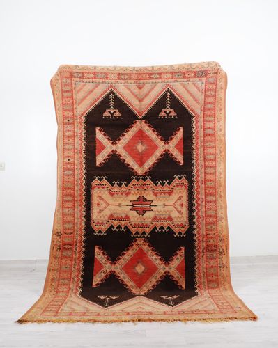 复古风格地毯 - 64-1-3-2-5-1 - MUSMUS RUGS - 图案 / 长方形 / 手工编织