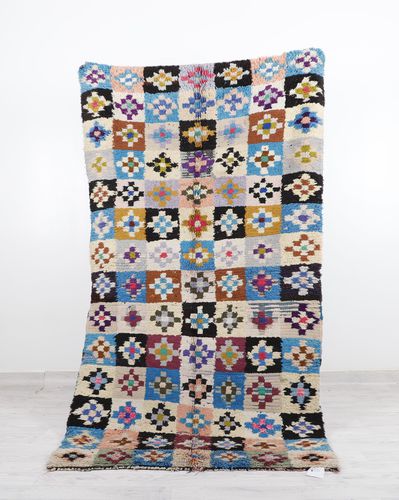 复古风格地毯 - 64-1-3-2-5-2 - MUSMUS RUGS - 图案 / 长方形 / 手工编织