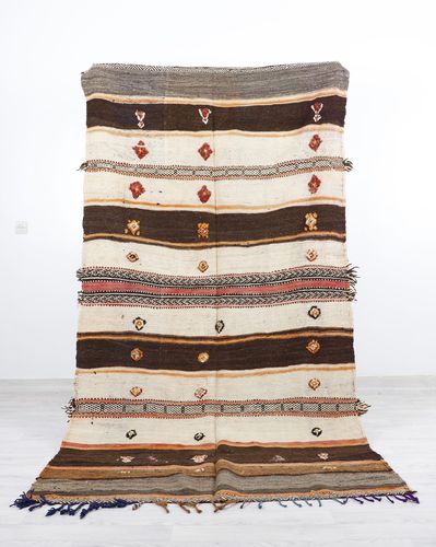 复古风格地毯 - 64-1-3-2-4 - MUSMUS RUGS - 图案 / 长方形 / 手工编织