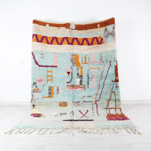 现代风格地毯 - 83-4-2 - MUSMUS RUGS - 图案 / 长方形 / 手工编织