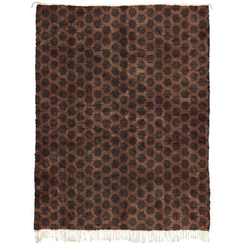 现代风格地毯 - MUSMUS RUGS - 几何图案 / 羊毛 / 长方形