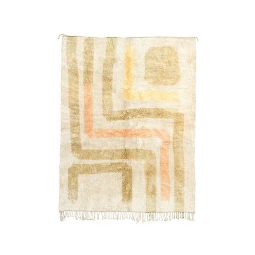 现代风格地毯 - cream  - MUSMUS RUGS - 几何图案 / 羊毛 / 长方形