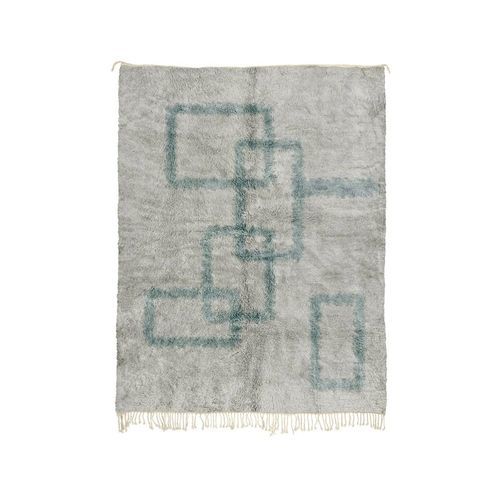 现代风格地毯 - MUSMUS RUGS - 图案 / 长方形 / 手工编织