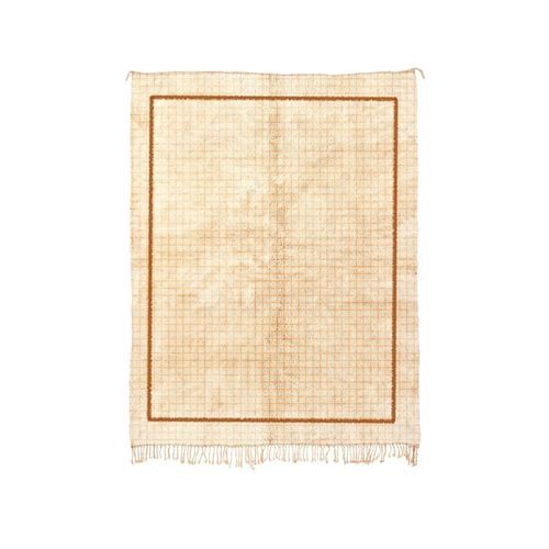 现代风格地毯 - MUSMUS RUGS - 格子 / 羊毛 / 长方形