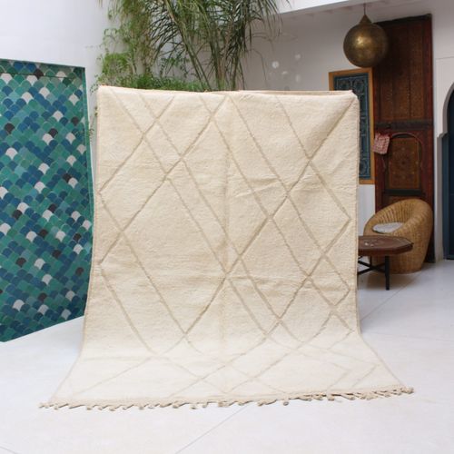 现代风格地毯 - Authentic beni ourain - MUSMUS RUGS - 图案 / 羊毛 / 长方形