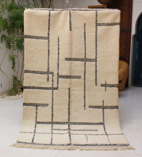 现代风格地毯 - beni  - MUSMUS RUGS - 几何图案 / 羊毛 / 长方形