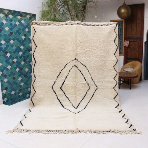 现代风格地毯 - MUSMUS RUGS - 几何图案 / 羊毛 / 长方形