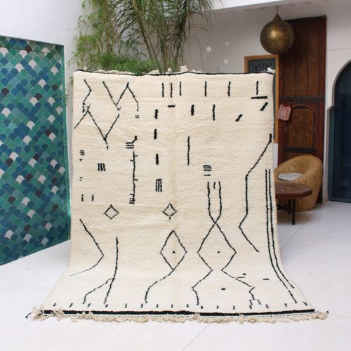 极简主义风格地毯 - MUSMUS RUGS - 图案 / 羊毛 / 长方形