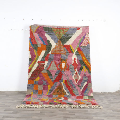 现代风格地毯 - abstract art area - MUSMUS RUGS - 图案 / 羊毛 / 长方形