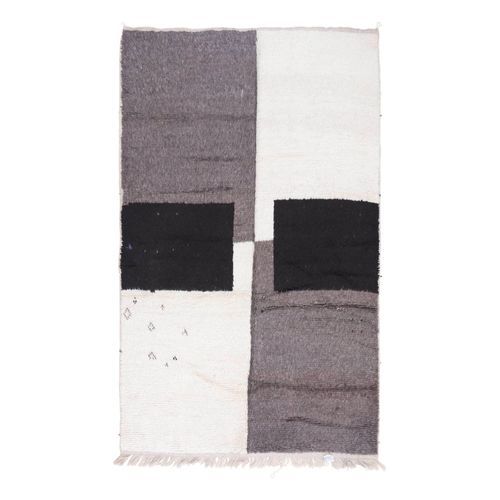 现代风格地毯 - Undyed Natural - MUSMUS RUGS - 图案 / 羊毛 / 长方形