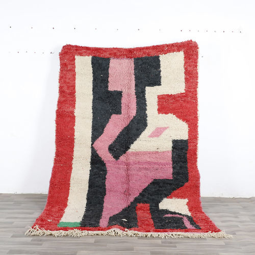 现代风格地毯 - colorful abstract - MUSMUS RUGS - 图案 / 羊毛 / 长方形