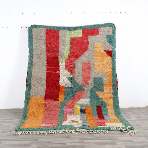 现代风格地毯 - colorful abstract - MUSMUS RUGS - 图案 / 羊毛 / 长方形