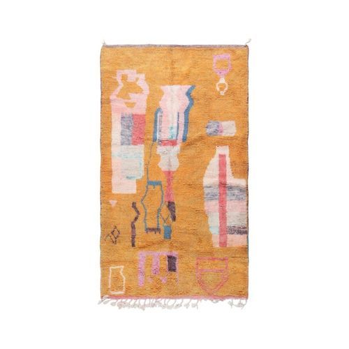 现代风格地毯 - colorful abstract - MUSMUS RUGS - 图案 / 羊毛 / 长方形