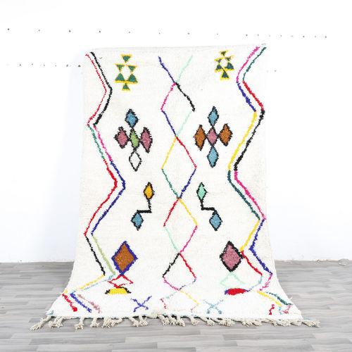 现代风格地毯 - mid century  - MUSMUS RUGS - 几何 / 羊毛 / 长方形