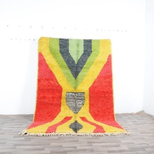 现代风格地毯 - Colurful abstract area  - MUSMUS RUGS - 图案 / 羊毛 / 长方形