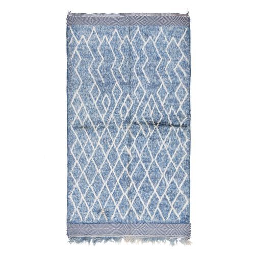 现代风格地毯 - MUSMUS RUGS - 几何图案 / 羊毛 / 长方形