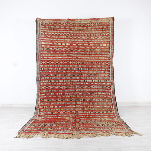 复古风格地毯 - 64-1-3-2-5-6-15-3 - MUSMUS RUGS - 图案 / 羊毛 / 长方形