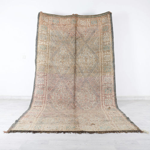 复古风格地毯 - 64-1-3-2-5-6-15-5 - MUSMUS RUGS - 图案 / 羊毛 / 长方形