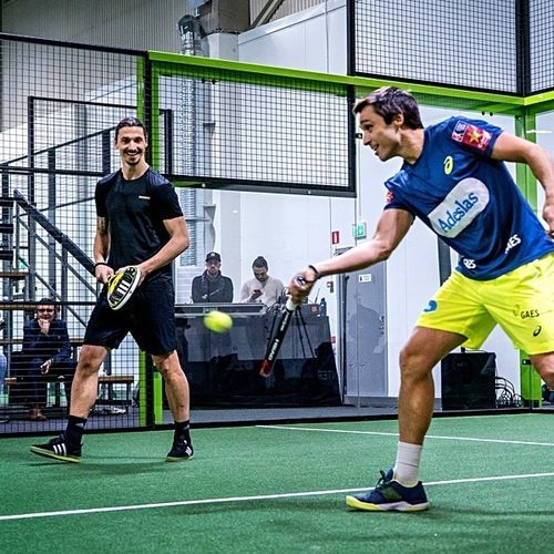 网球围球场 - PADEL COURTS  - SPI Global Play - 公用式