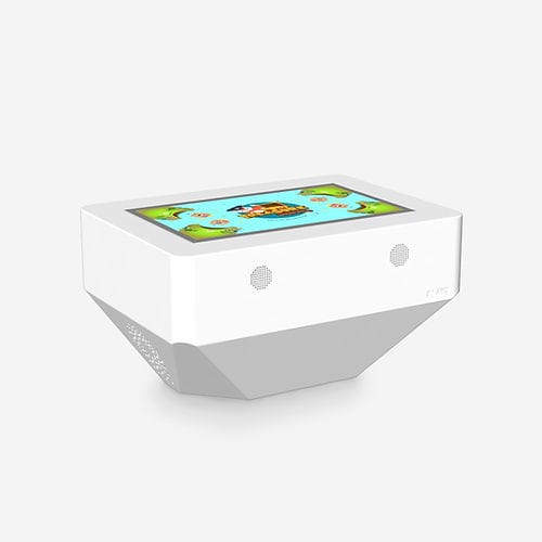 带触摸屏儿童游戏桌 - KIDSZONE™   - Play 9 Studios - 户外 / 现代风格 / 游乐场