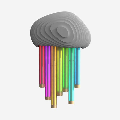 音乐游乐设施 - CLOUD XYLOPHONE™   - Play 9 Studios - 游乐场 / 胶合板材料 / 聚碳酸酯