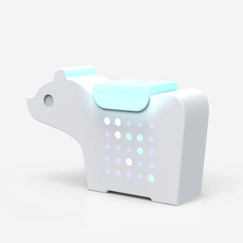 交互儿童游戏家具 - SPARKLE BEAR   - Play 9 Studios - 音乐 / 胶合板 / 坚硬表面