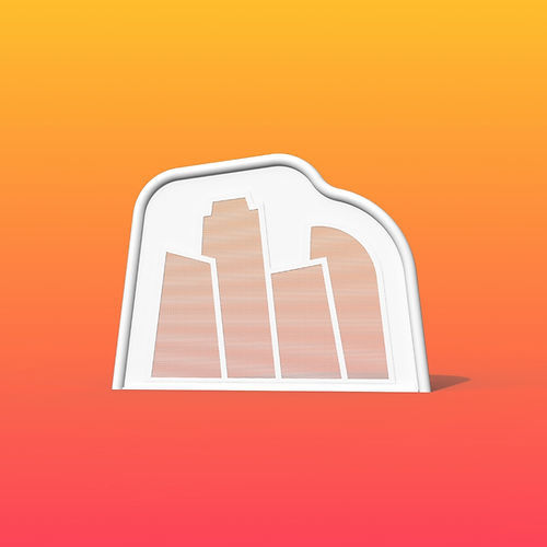 平板围栏 - CITY   - Play 9 Studios - 用于游乐场 / 钢 / 钢网布