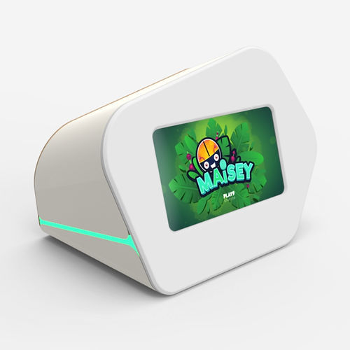 双面LED显示器 - KIDSZONE BOULDER   - Play 9 Studios - 单面 / 带触摸屏 / 游戏