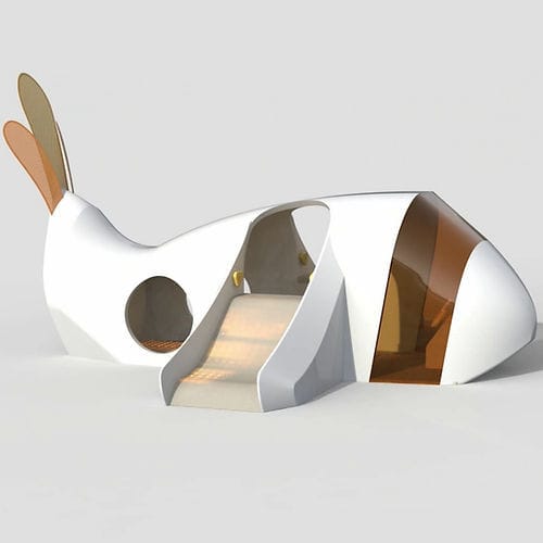 直滑梯 - CHAMELEON BIRD  - Play 9 Studios - 游乐场 / 交互 / 集成LED