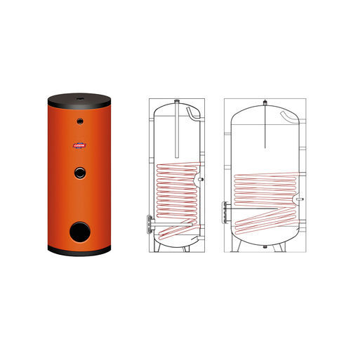 电锅炉 - SP SERIES  1 - LA NUOVA COTERM SRL - 带热水器 / 住宅 / 室内