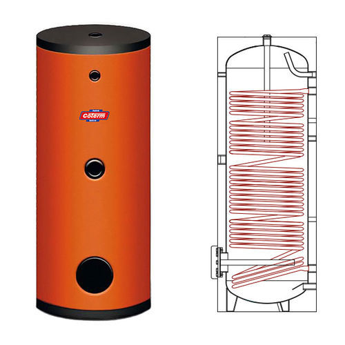 带热水器锅炉 - WWM  1 - LA NUOVA COTERM SRL - 住宅 / 室内 / 用于热水器