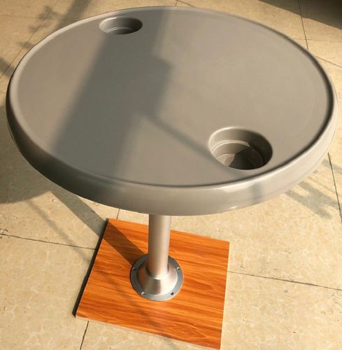塑料桌台面 - Round - Foshan 1 Boat hardware Co. Ltd. - 船用 / 灰色