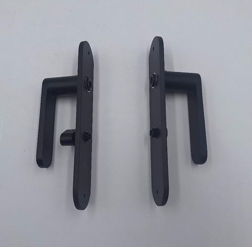 门把手 - ALH-018 - Foshan 1 Boat hardware Co. Ltd. - 阳极氧化铝 / 现代风格 / 商用