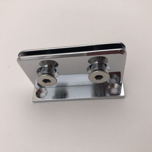 玻璃门铰链 - Foshan 1 Boat hardware Co. Ltd. - 镀铬黄铜 / 船用 / 抛光