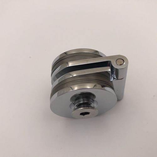 玻璃门铰链 - Foshan 1 Boat hardware Co. Ltd. - 镀铬黄铜 / 船用 / 抛光