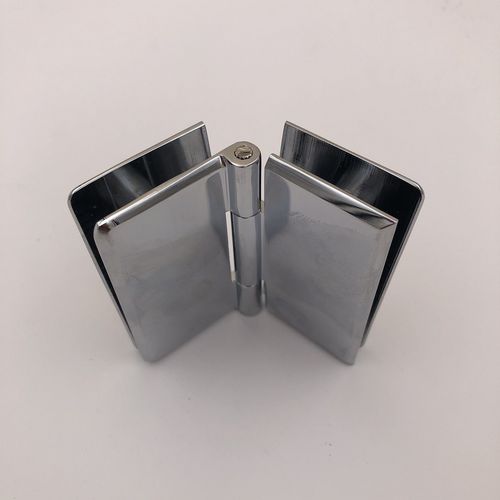玻璃门铰链 - Foshan 1 Boat hardware Co. Ltd. - 镀铬黄铜 / 船用 / 抛光