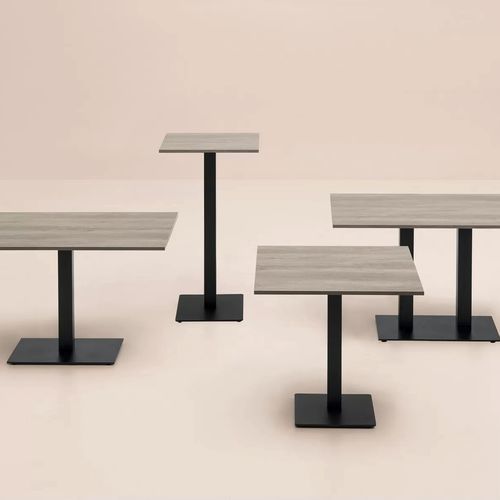 现代风格茶几 - RAY - TM Leader Contract - 金属 / 金属板 / MDF