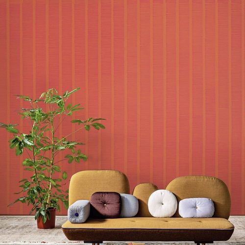 现代风格墙纸 - Righe a Righe - SPAGHETTIWALL - 纤维素纤维 / 无纺布 / 条纹